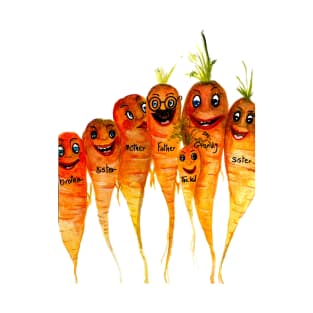 Carrots family T-Shirt