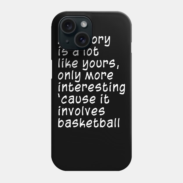 basketball Phone Case by AaronShirleyArtist