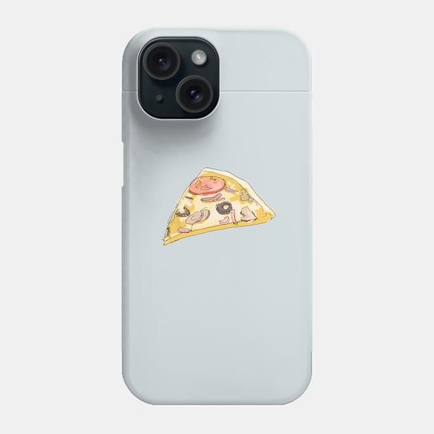 Pizza Phone Case by monechki