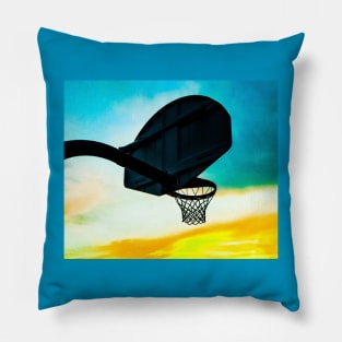 Basketball Hoop Pillow