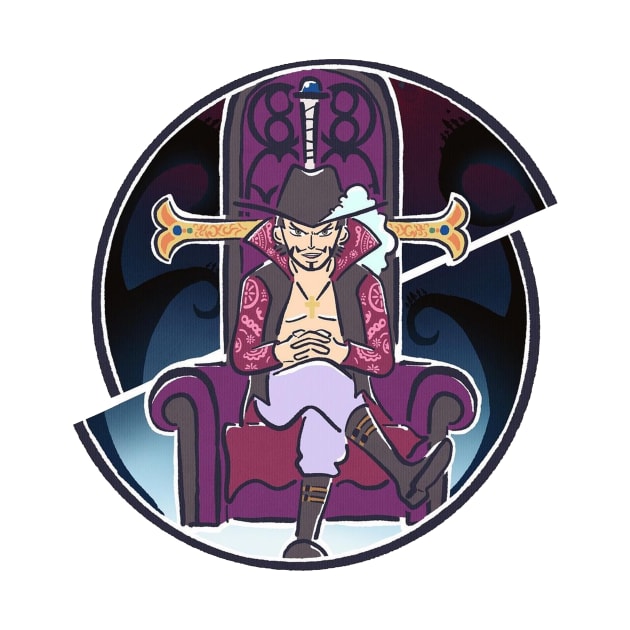 Dracule Mihawk by i want money