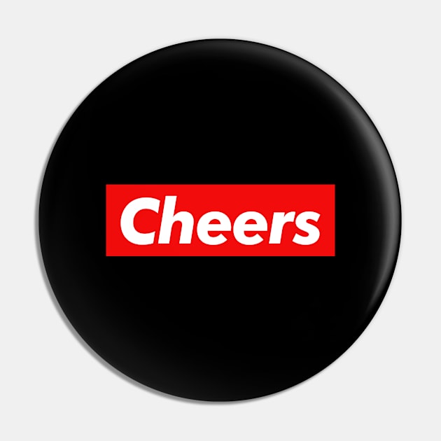 Cheers Pin by monkeyflip