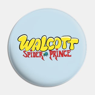 Walcott Logo Pin