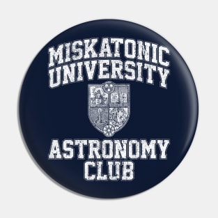 Miskatonic University Astronomy Club Pin