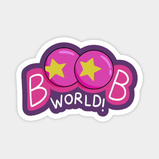 BOOB WORLD Magnet