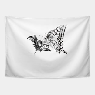 Schmetterling Tapestry