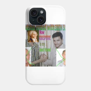 Friendship ended with Simon Schama Phone Case