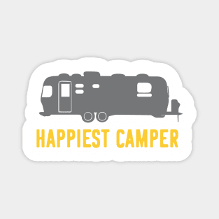 Happiest Camper Magnet