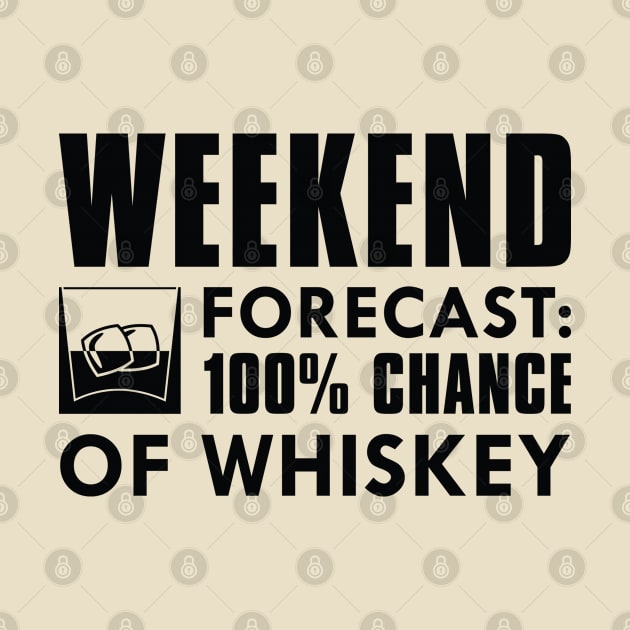 Weekend Forecast Whiskey by CreativeJourney