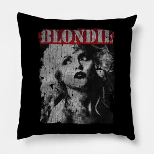 TEXTURE ART - BLONDIE ROCKS Pillow