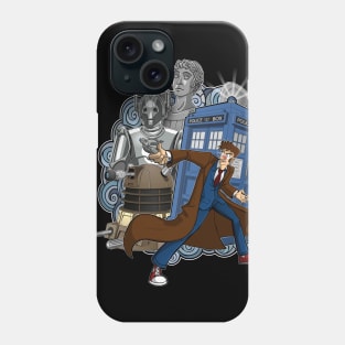 Doctor Who - David Tennant Phone Case