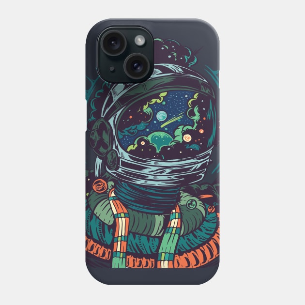 Center of the Universe Phone Case by Thomcat23