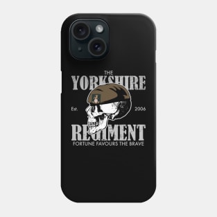 Yorkshire Regiment (distressed) Phone Case