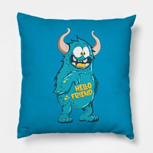 Monster Pillow