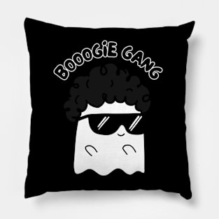 Boogie Gang Ghost Pillow