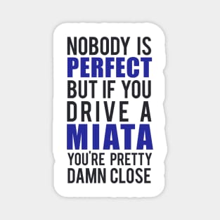 Miata Owners Magnet