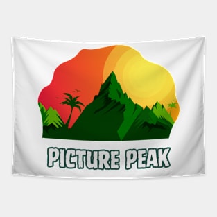 Picture Peak Tapestry