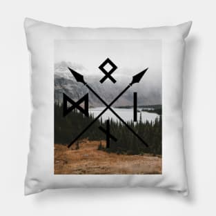 Nordic View Pillow