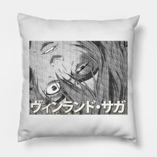 Vinland Saga - engraving Pillow