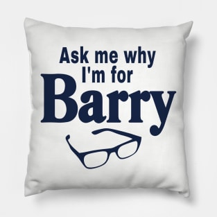 Political Campaign Button For Barry Goldwater Pillow