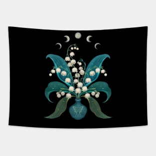 Lily of the Valley Tapestry