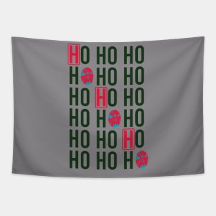 HO HO HO T-shirt Tapestry