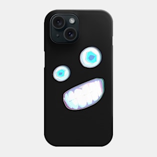 Glitch Gaze V2 Phone Case