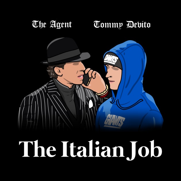 The italian job by Seeyaseiya