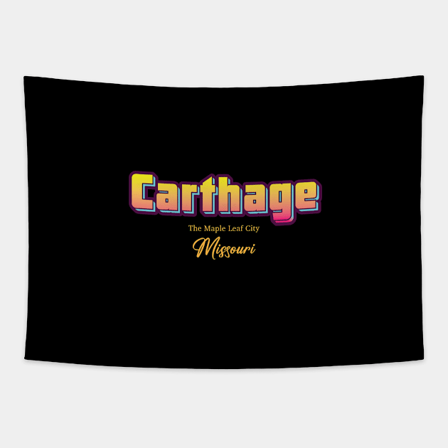 Carthage Tapestry by Delix_shop