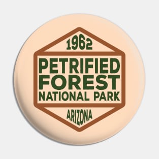 Petrified Forest National Park badge Pin