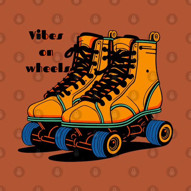 Vibes on wheels by Javisolarte