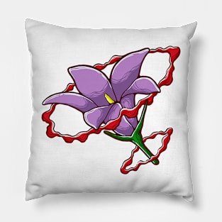 the flower Pillow