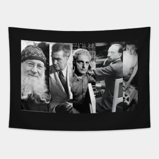 20th Century Avant Garde Composers Tapestry