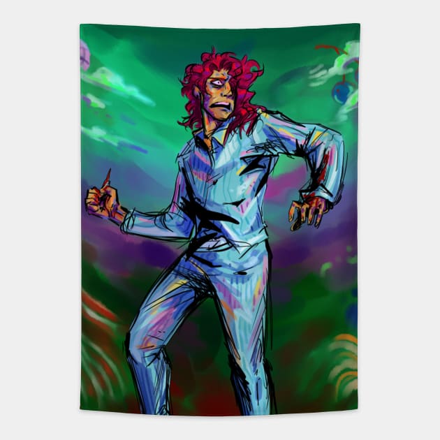 Who's Afraid Of The Carnival? Tapestry by guidethyhand