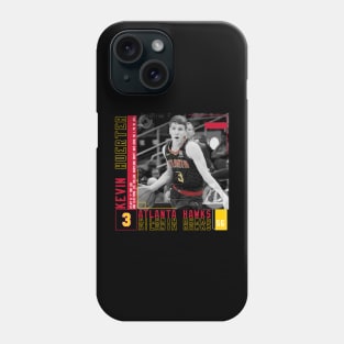 Kevin Huerter Paper Poster Phone Case