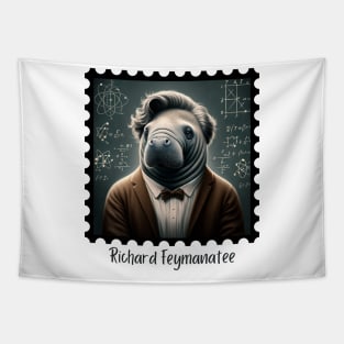 Richard Feymanatee Tapestry