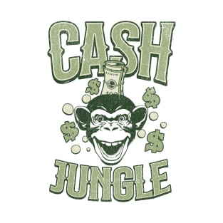 Concrete Jungle Cash Jungle T-Shirt