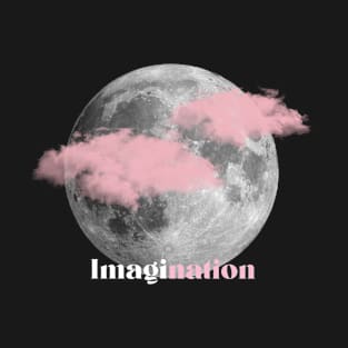 Moon imagination art T-Shirt