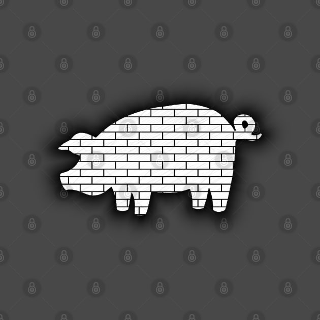 Brick Pig by Veraukoion