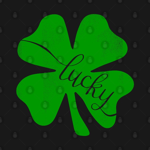 Lucky Shamrock St. Patricks Day by dreadtwank