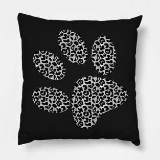 Leopard Paws Pillow