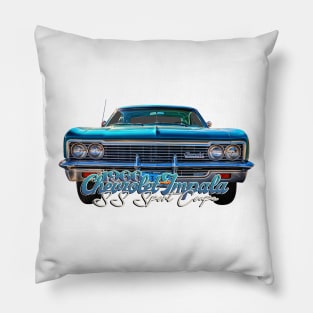 1966 Chevrolet Impala SS Sport Coupe Pillow