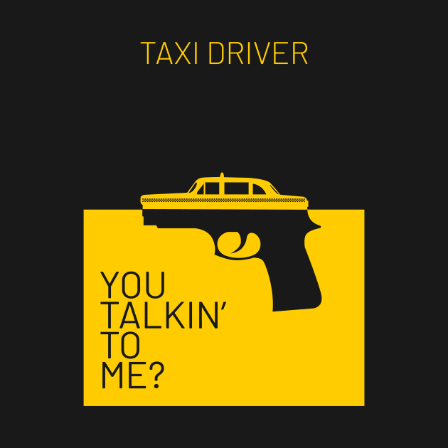 Taxi Driver Cult Movie by TEEWEB