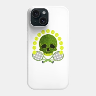 Tennis Sport Skull Phone Case