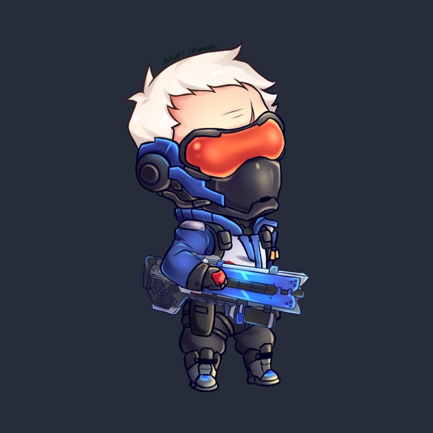 Soldier 76 by arisachibara