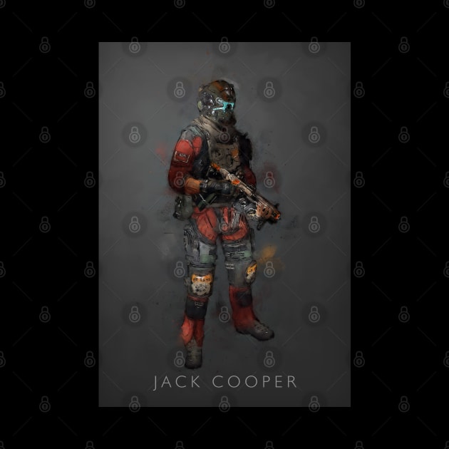 Jack Cooper by Rykker78 Artworks