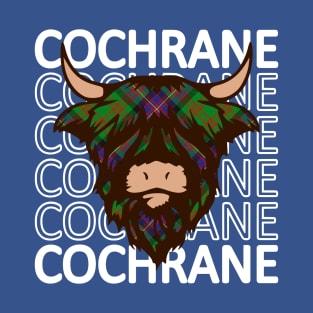 Clan Cochrane - Hairy Coo T-Shirt