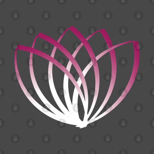 Pink Lotus by The E Hive Design