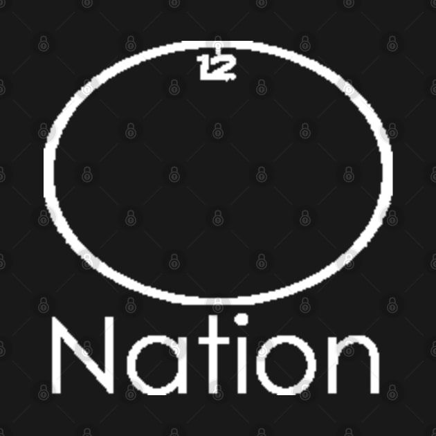 12 nation logo white by official12Nation