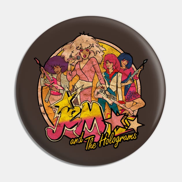 Jem Outrageous Pin by Wulanjun